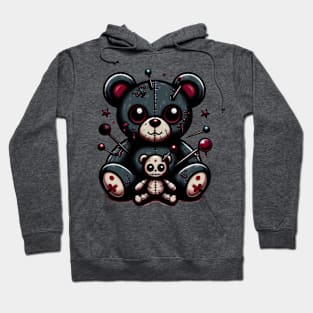 Voodoo teddy bear Hoodie